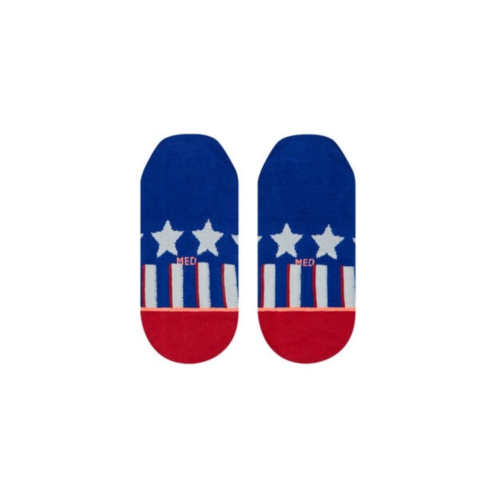 Stance Patriotism American Flag Ankle Socks Low - Picture 7 of 7